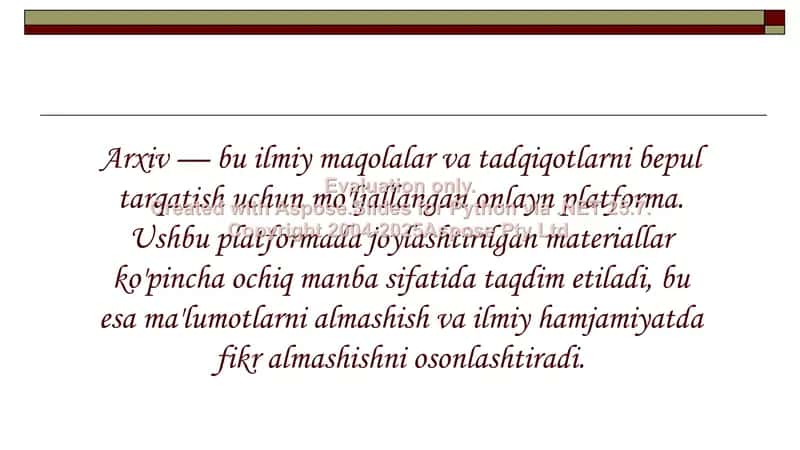 Internet haqida taqdimot 3