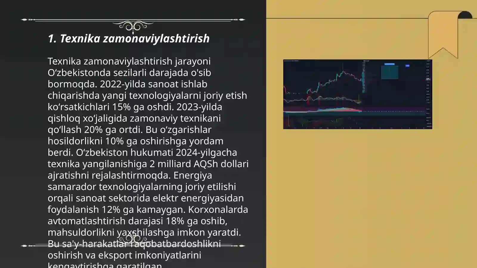 Texnika zamonaviylashtirish 3