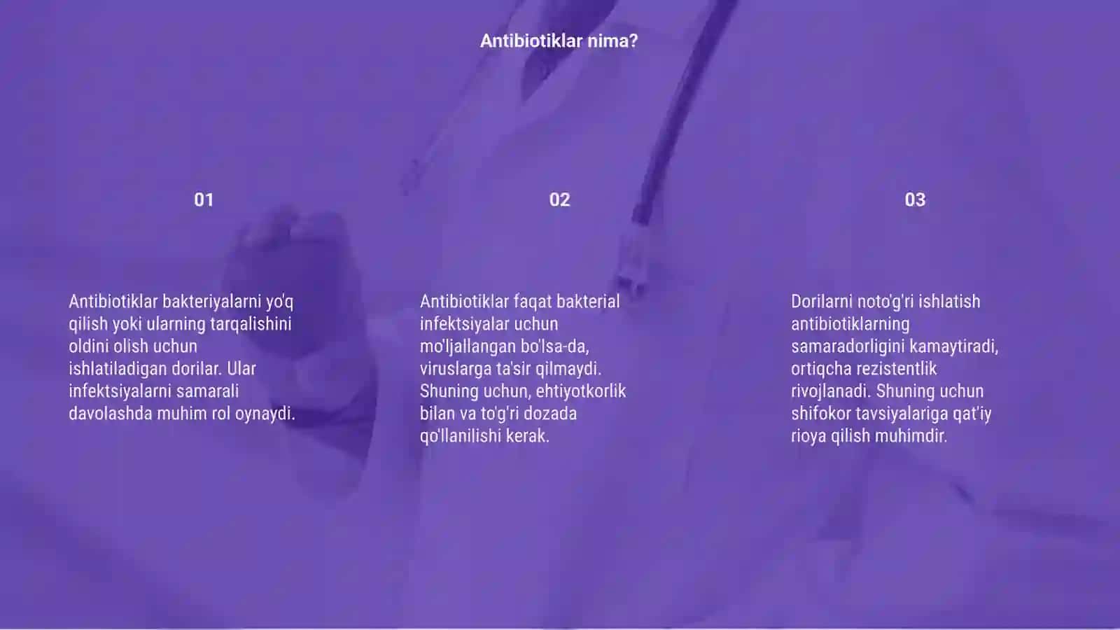 Antibiotiklar 3