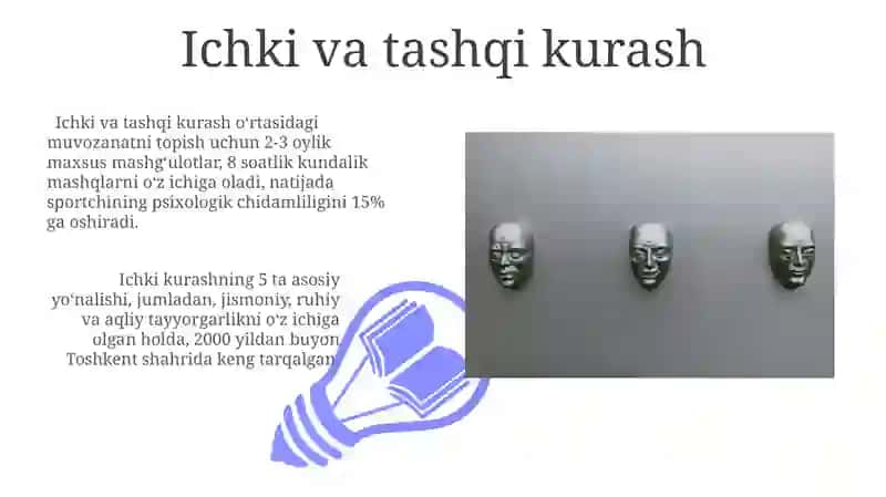 Ichki va tashqi kurash 3