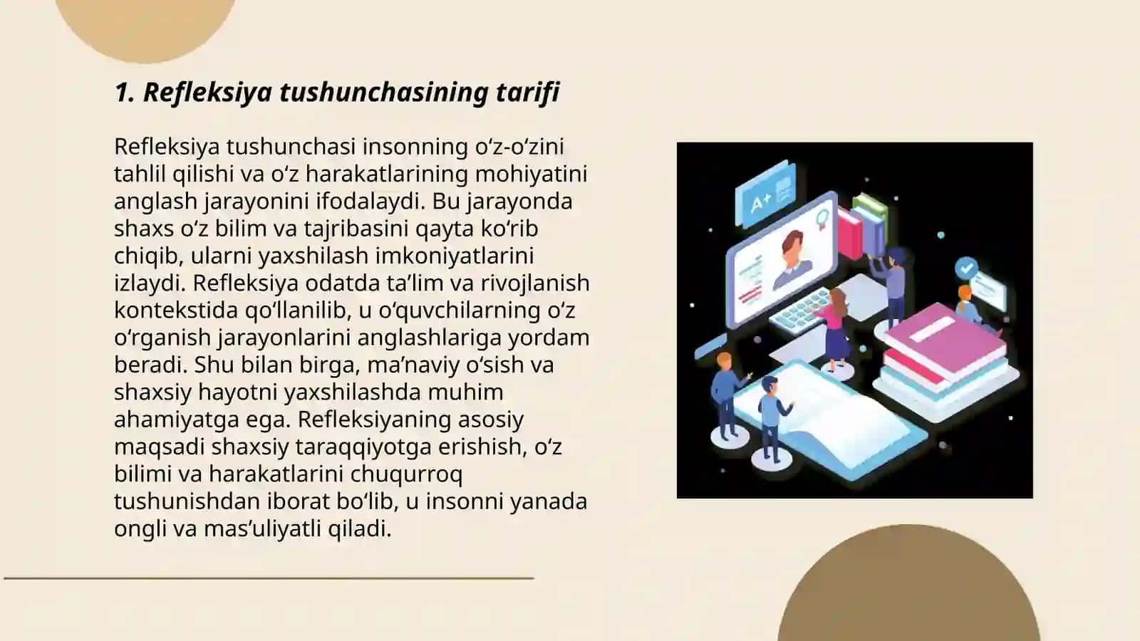 Metodologiya refleksiya tushunchasi 3