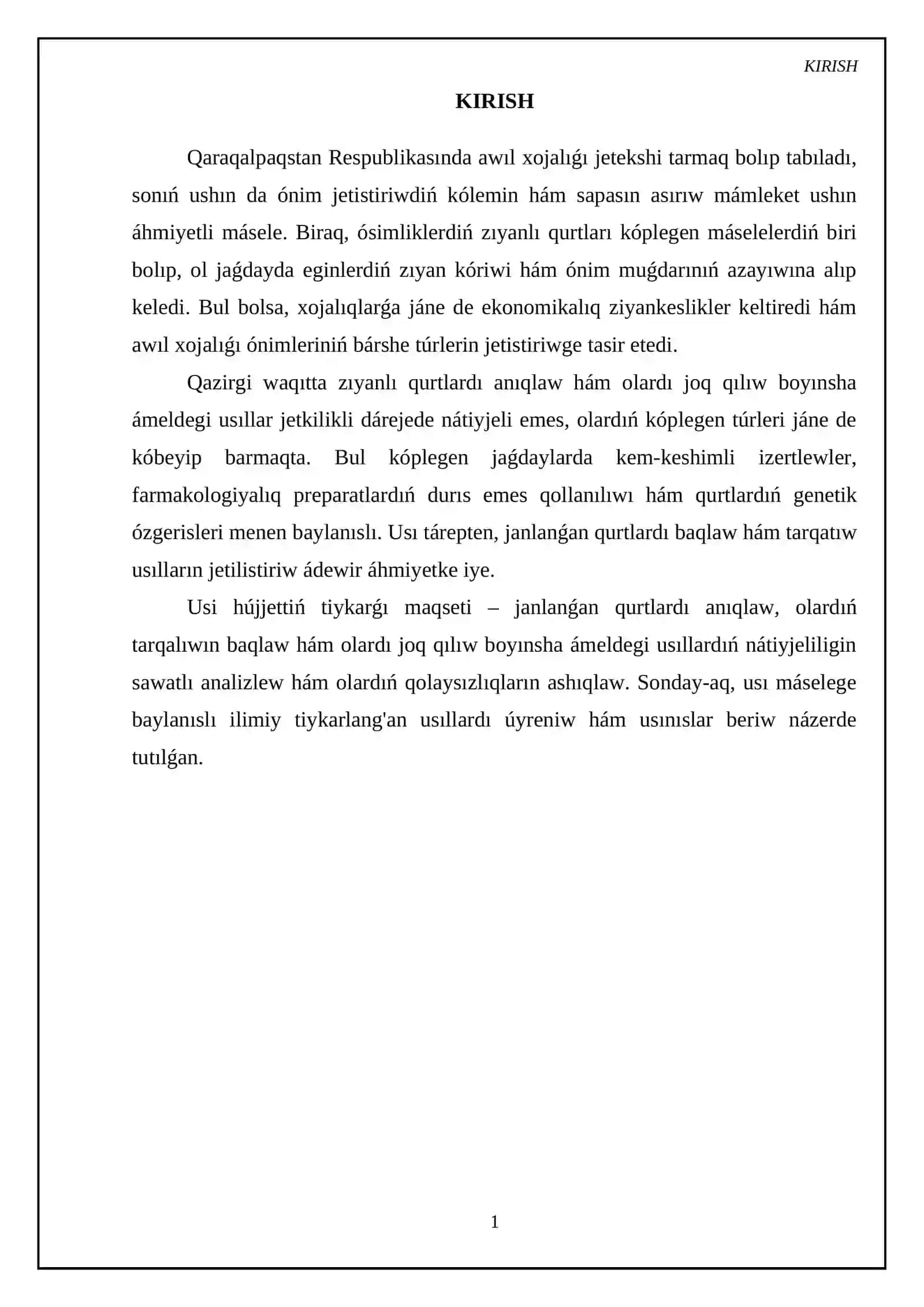 Janlanǵan qurtlardı baqlaw hám tarqatıw 3