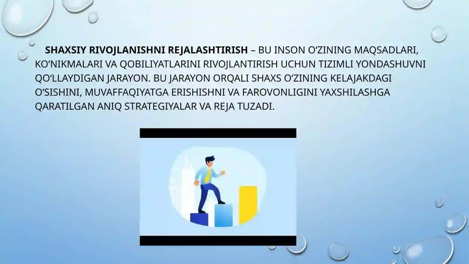 O’zini-o’zi boshqarish va samaradorlik uchun javobgarlik 3