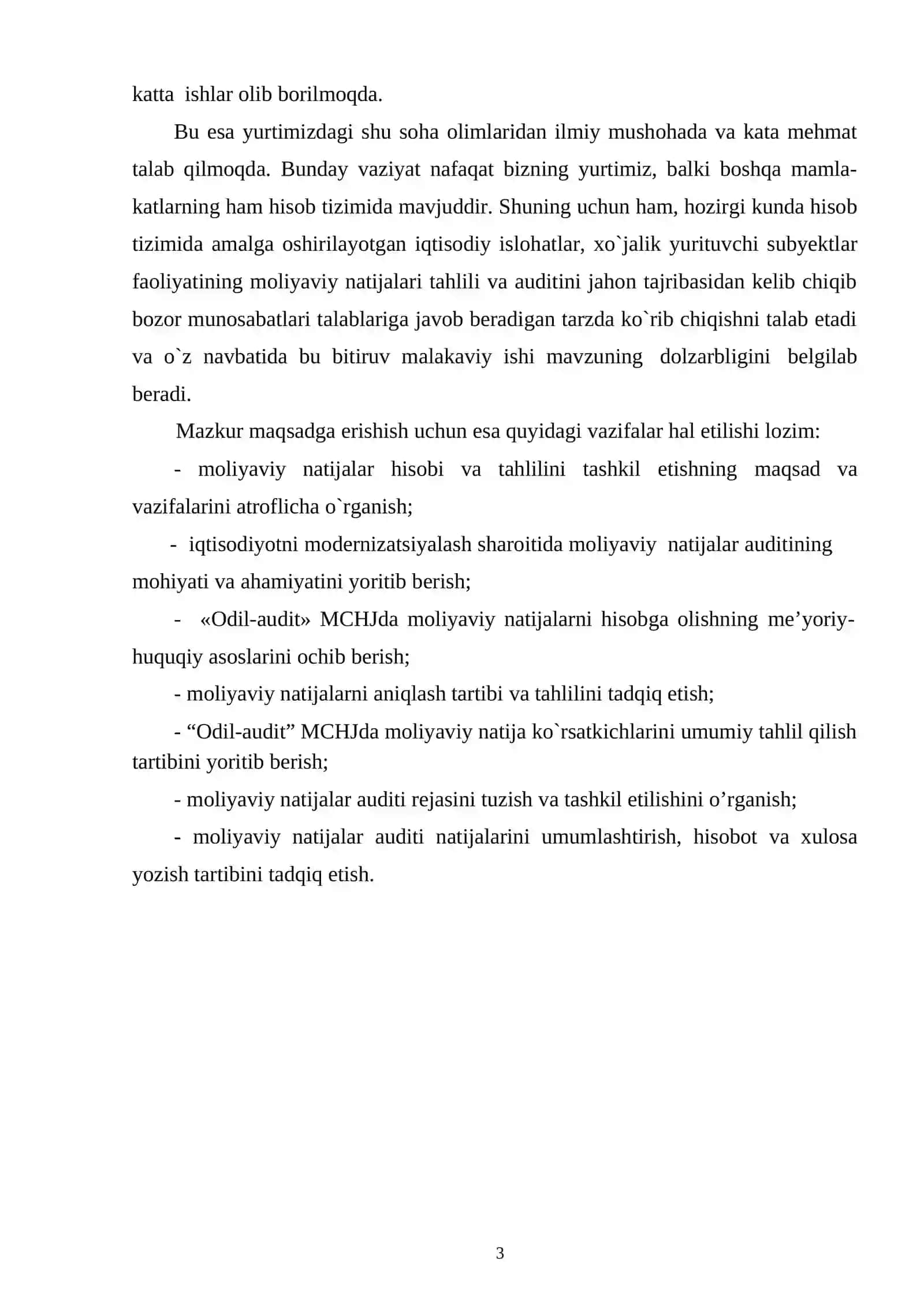 Moliyaviy natijalar tahlili va audit 3