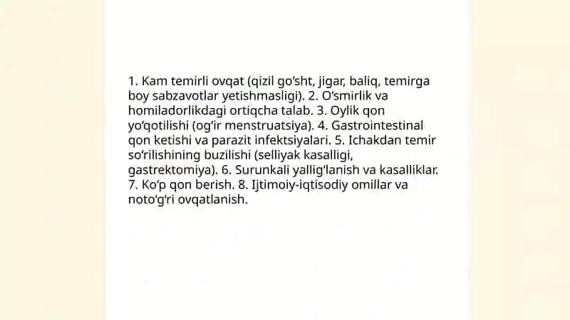Temir tanqisligi 3