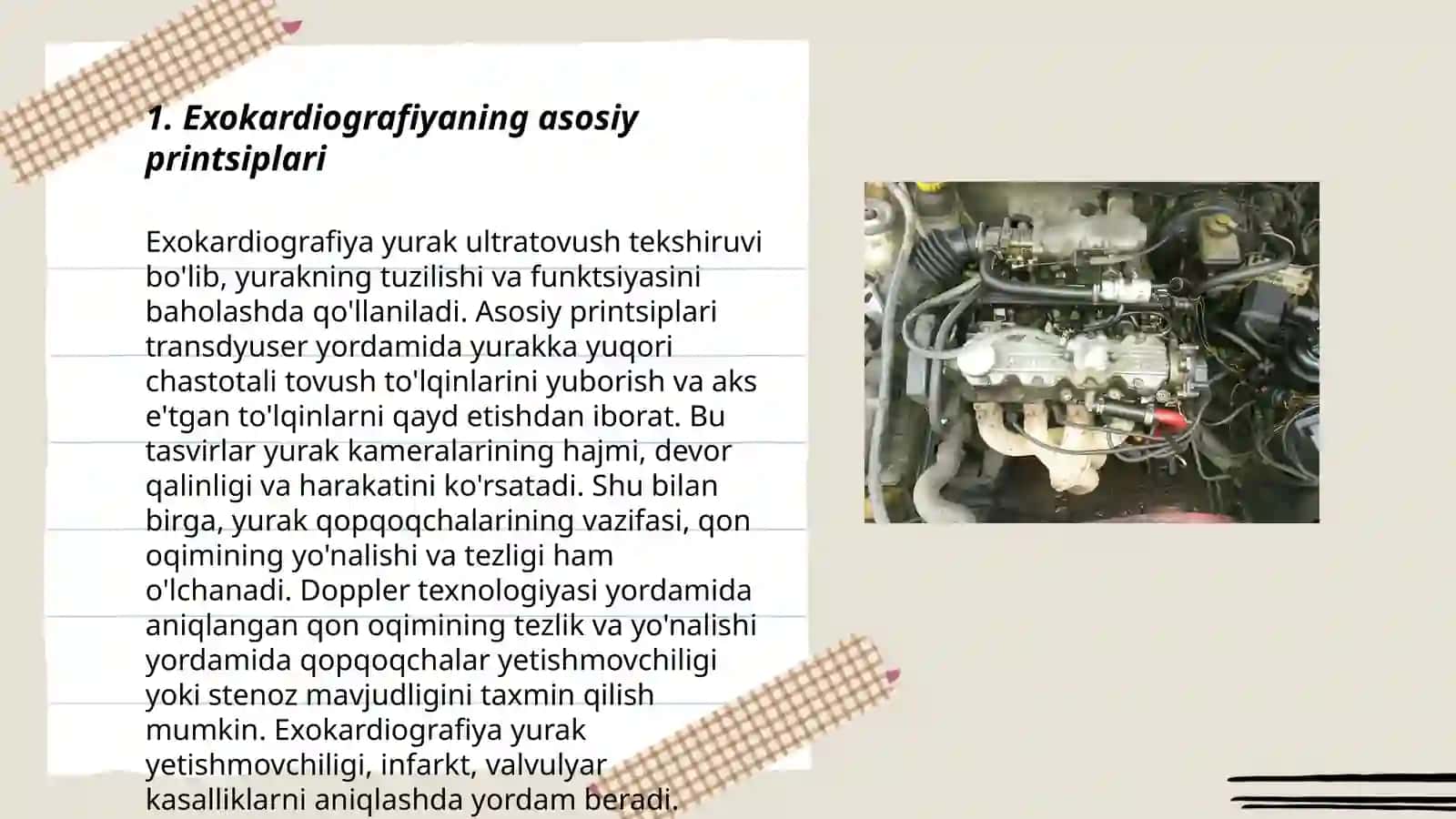 Exokardiografiyaning asosiy tamoillari 3