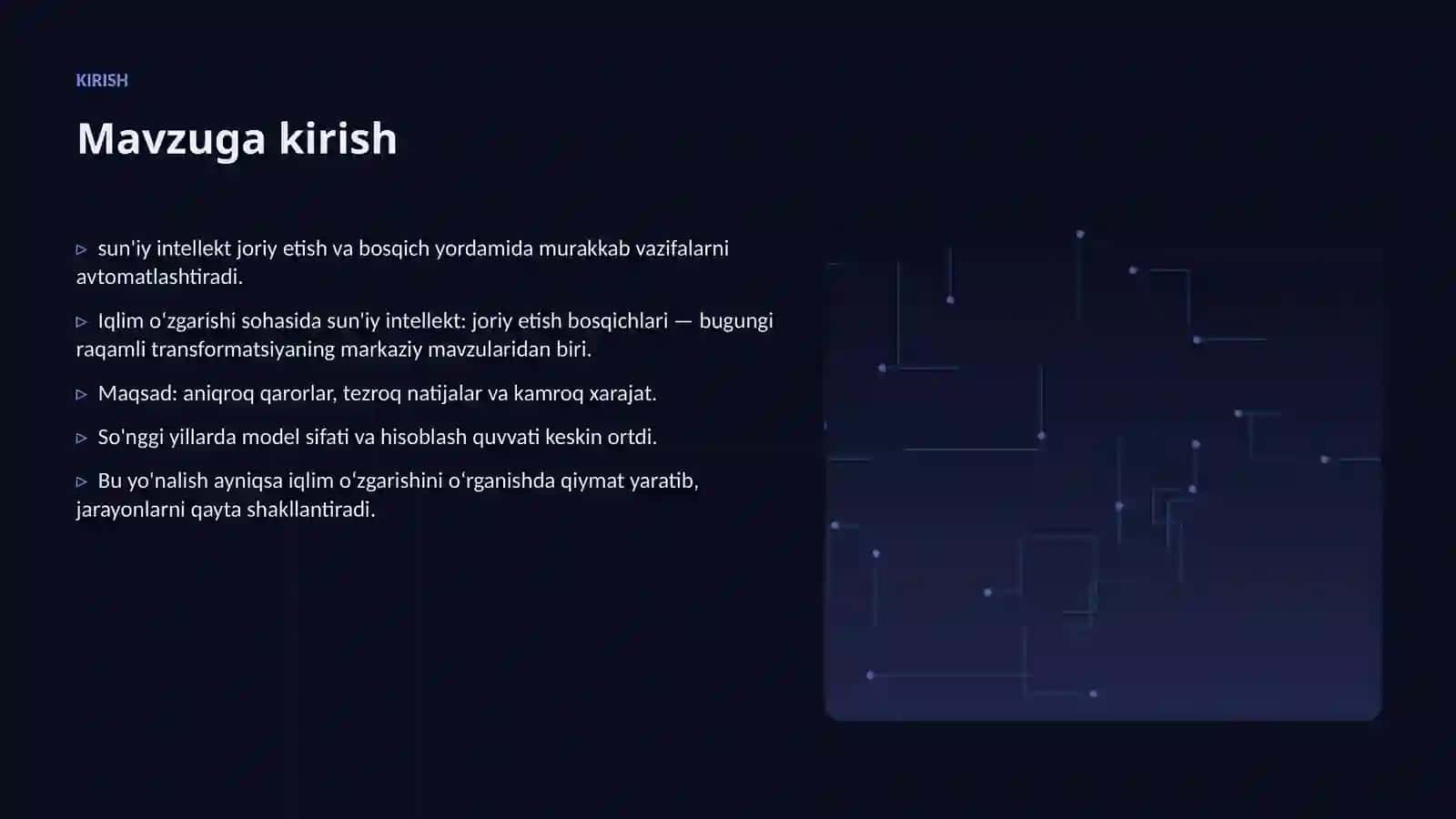 Sun'iy intellekt: joriy etish bosqichlari 3
