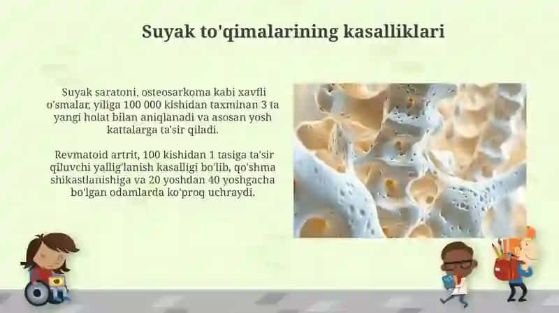 Suyak-mushak sistemasi kasalliklari 3