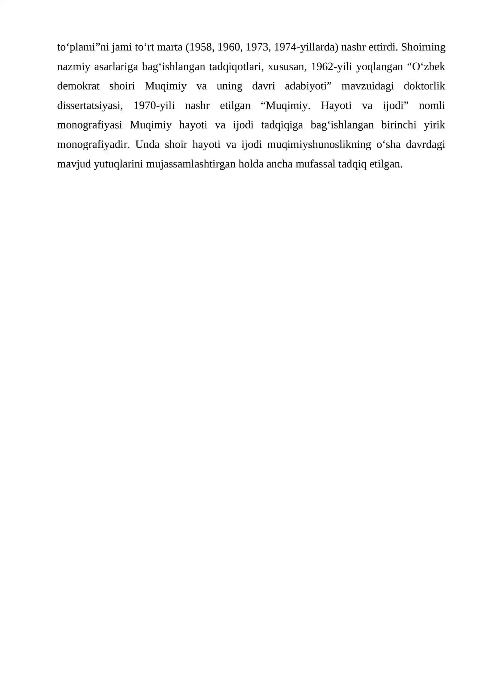 Muhammad Aminxo‘ja Muqimiy asarlari 3