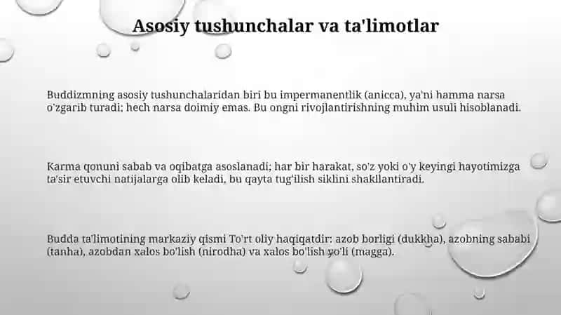 Buddaviylik dini va taʼlimoti 3