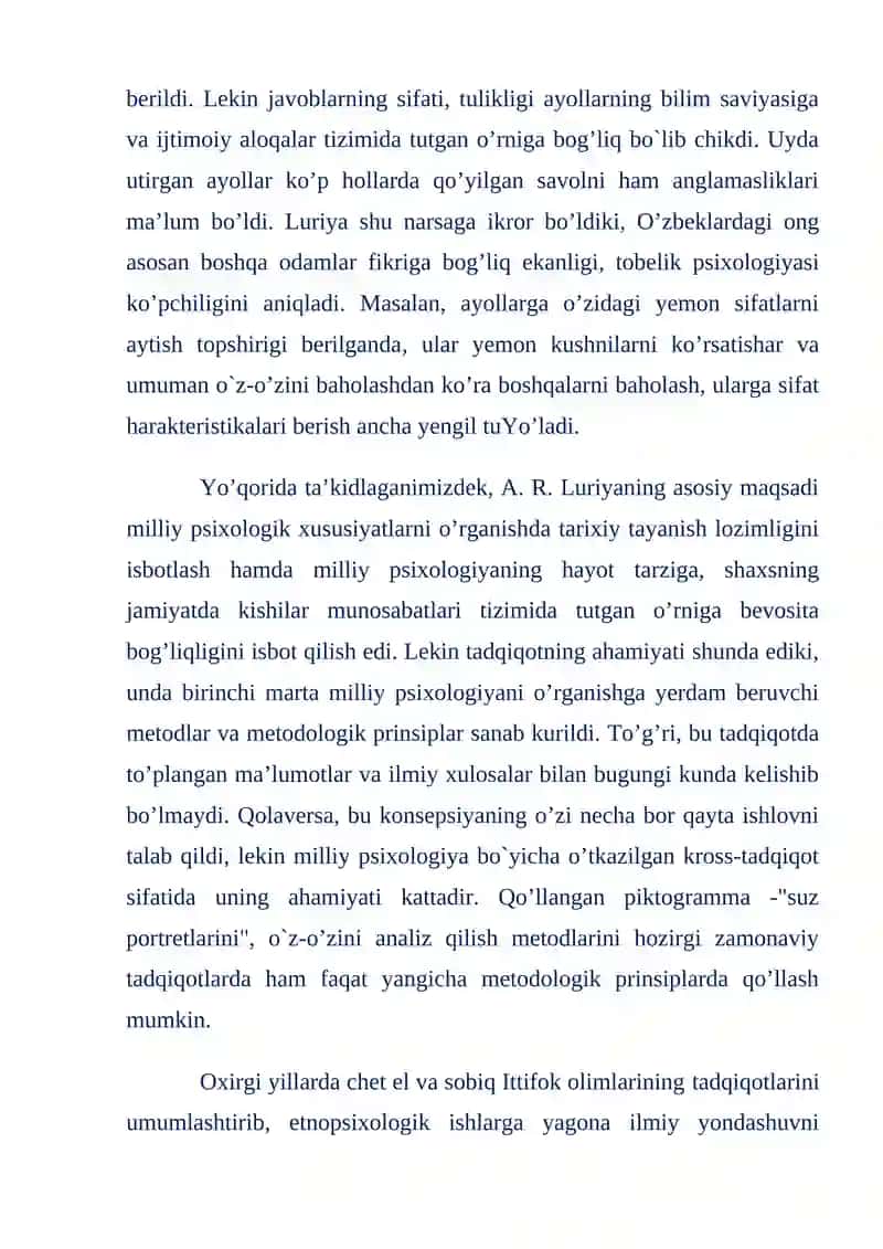 ETNIK PSIXOLOGIYANING TUZILISHI 3