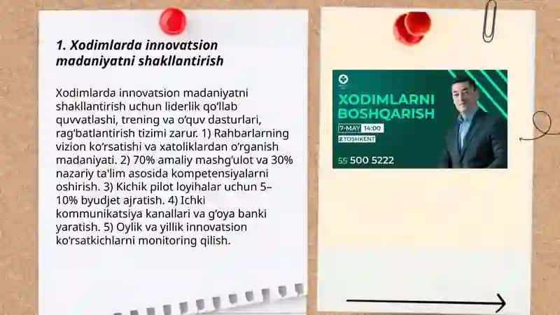 Xodimlarni innovatsion boshqarish 3