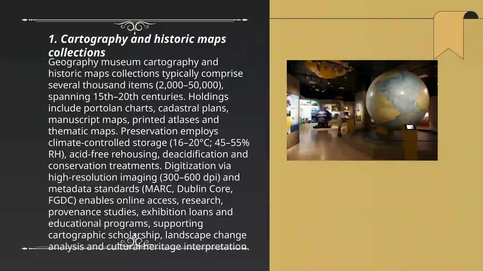 Cartography and Historic Maps Collections 3