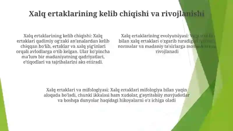 Xalq Dostonlari Va Mifologiya 3