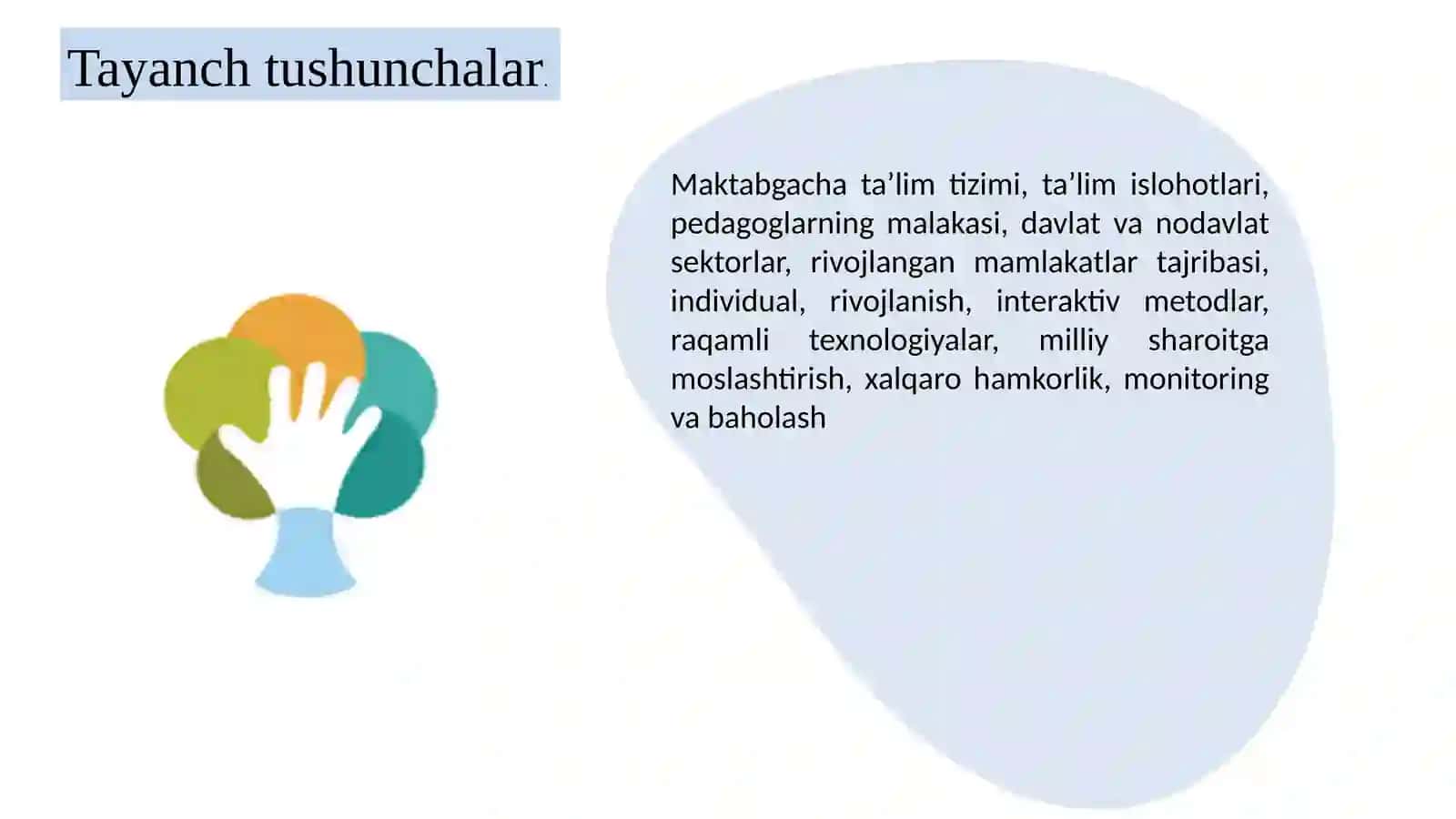 O‘ZBEKISTON VA XORIJIY TAJRIBALAR QIYOSIY TAHLILI 3