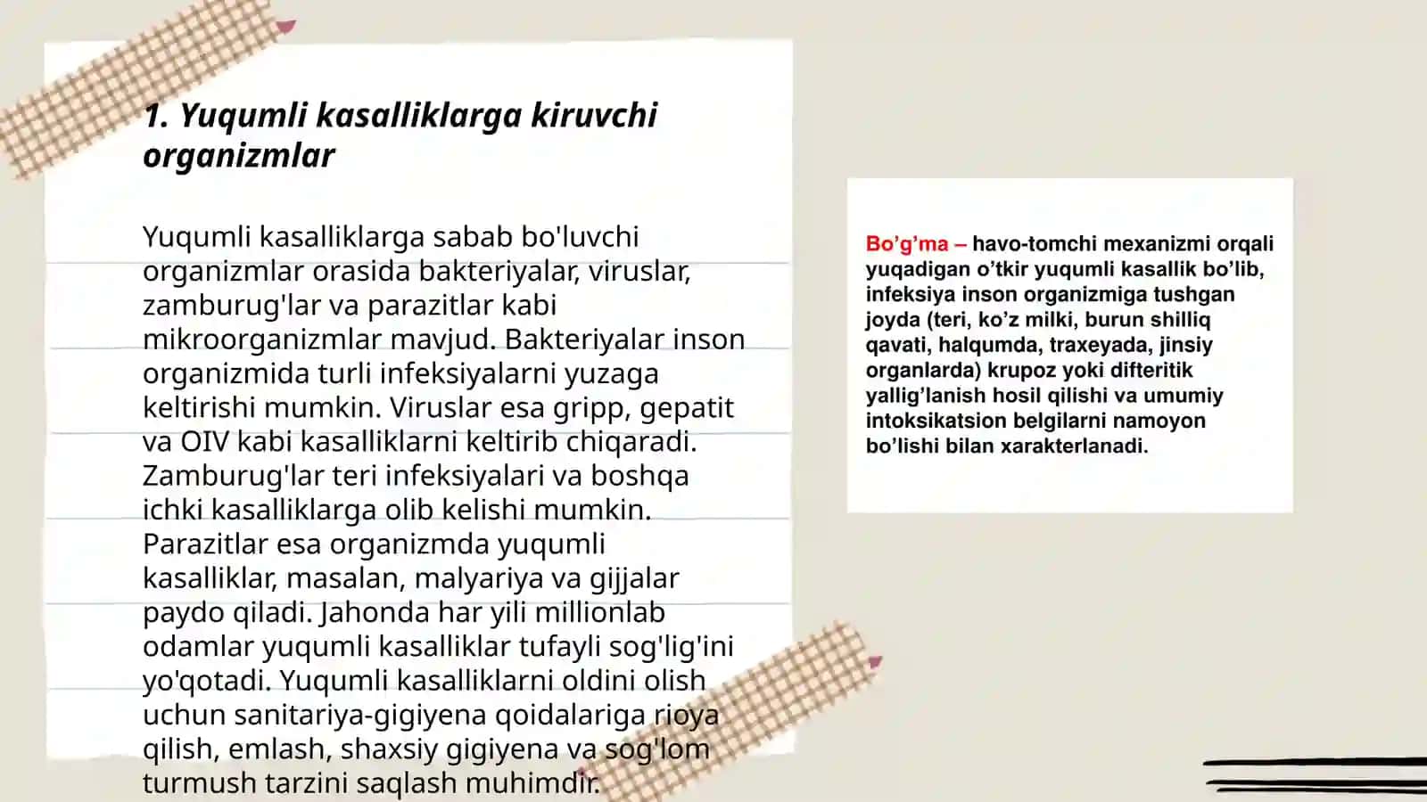 Yuqumli kasalliklarni patogenezi 3