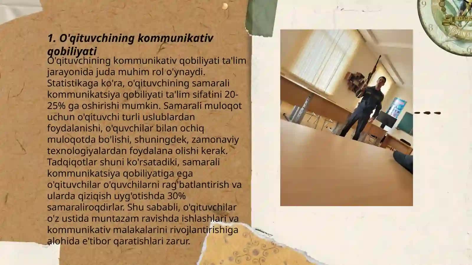 O'qituvchining pedogokik qobilyati 3