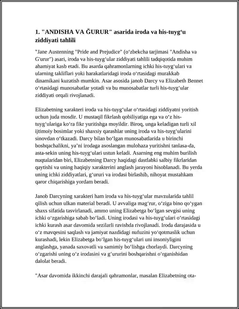 ANDISHA VA ĞURUR 3