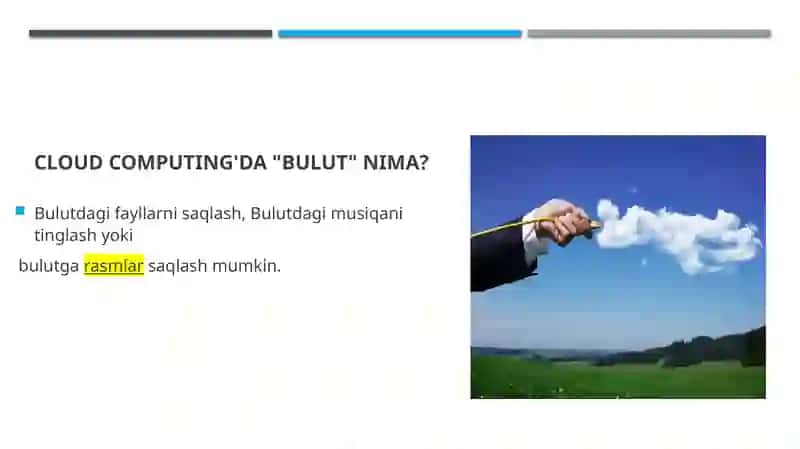 Bulutli texnologiyalar 3