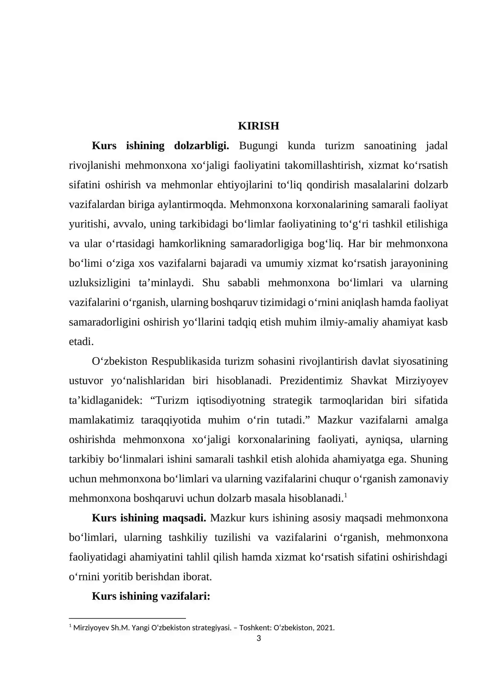 Mehmonxona bo‘limlari va ularning vazifalari 3