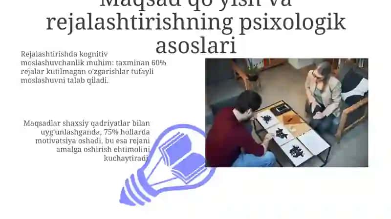 Faoliyatning psixologik talqini 3