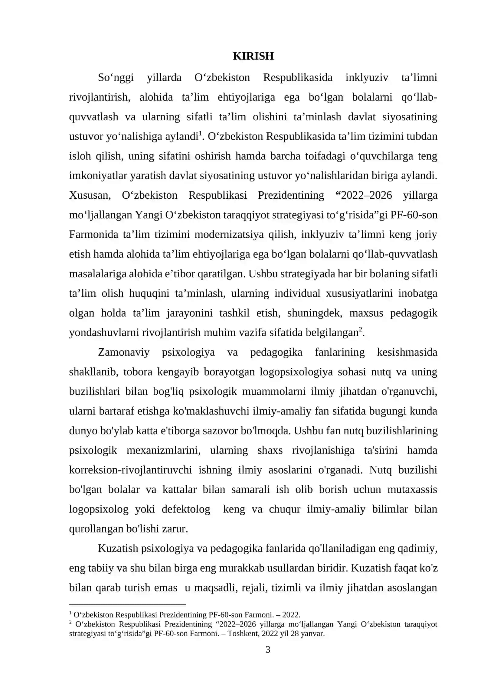 LOGOPSIXOLOGIYADA KUZATISH METODINING AHAMIYATI 3