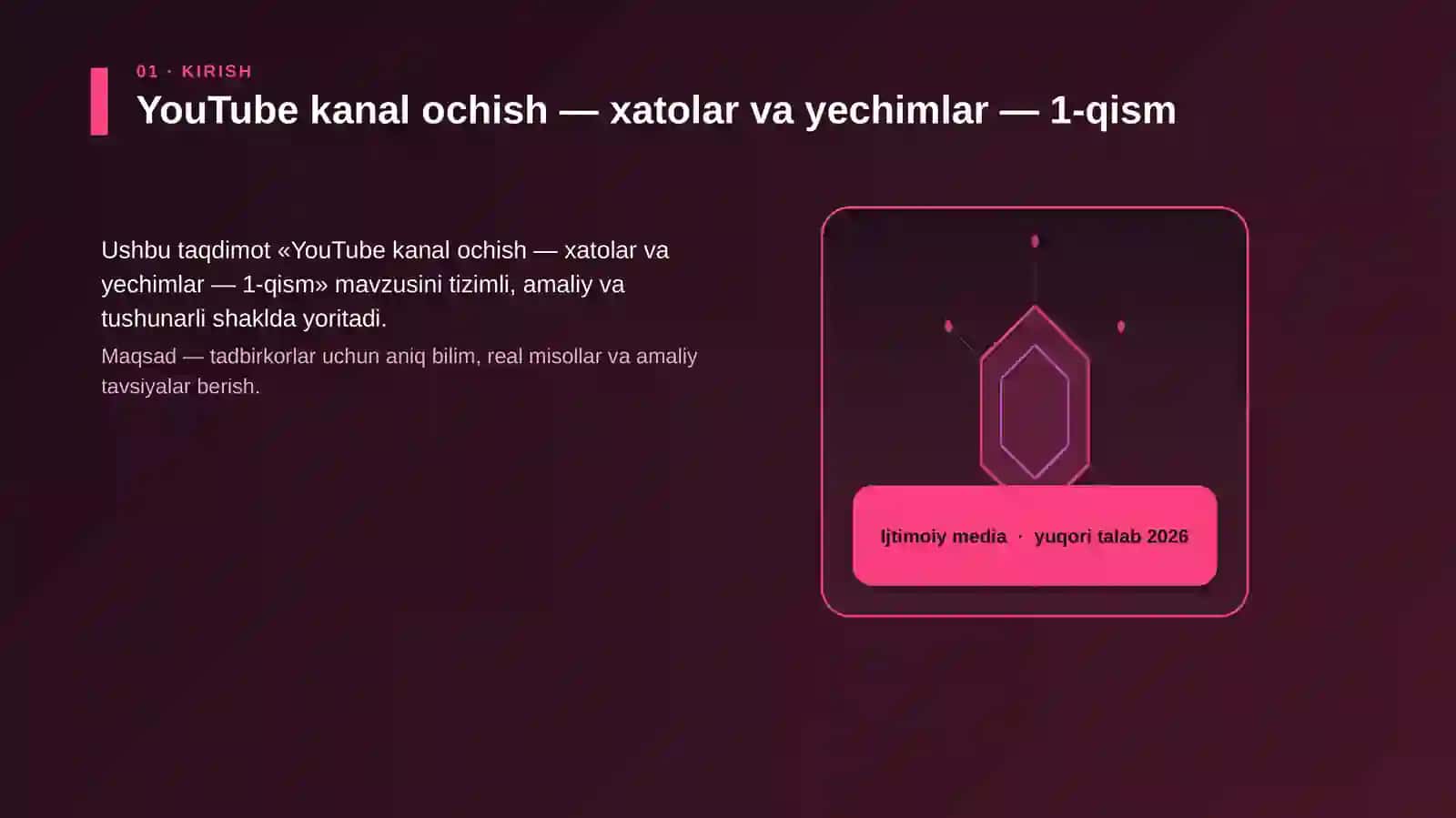 IJTIMOIY MEDIA 3