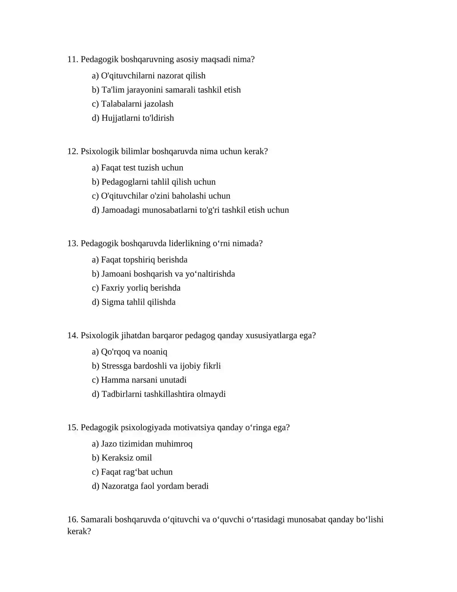 Boshqaruvning pedagogik psixologik xususiyatlari 3