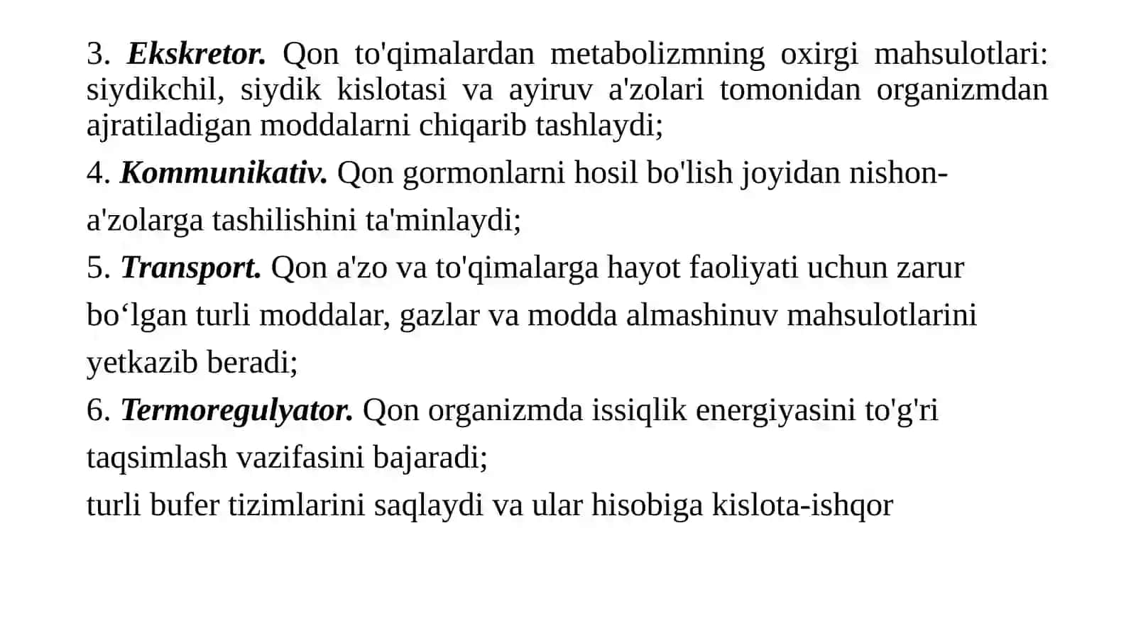 Qonbiokimyosi 3