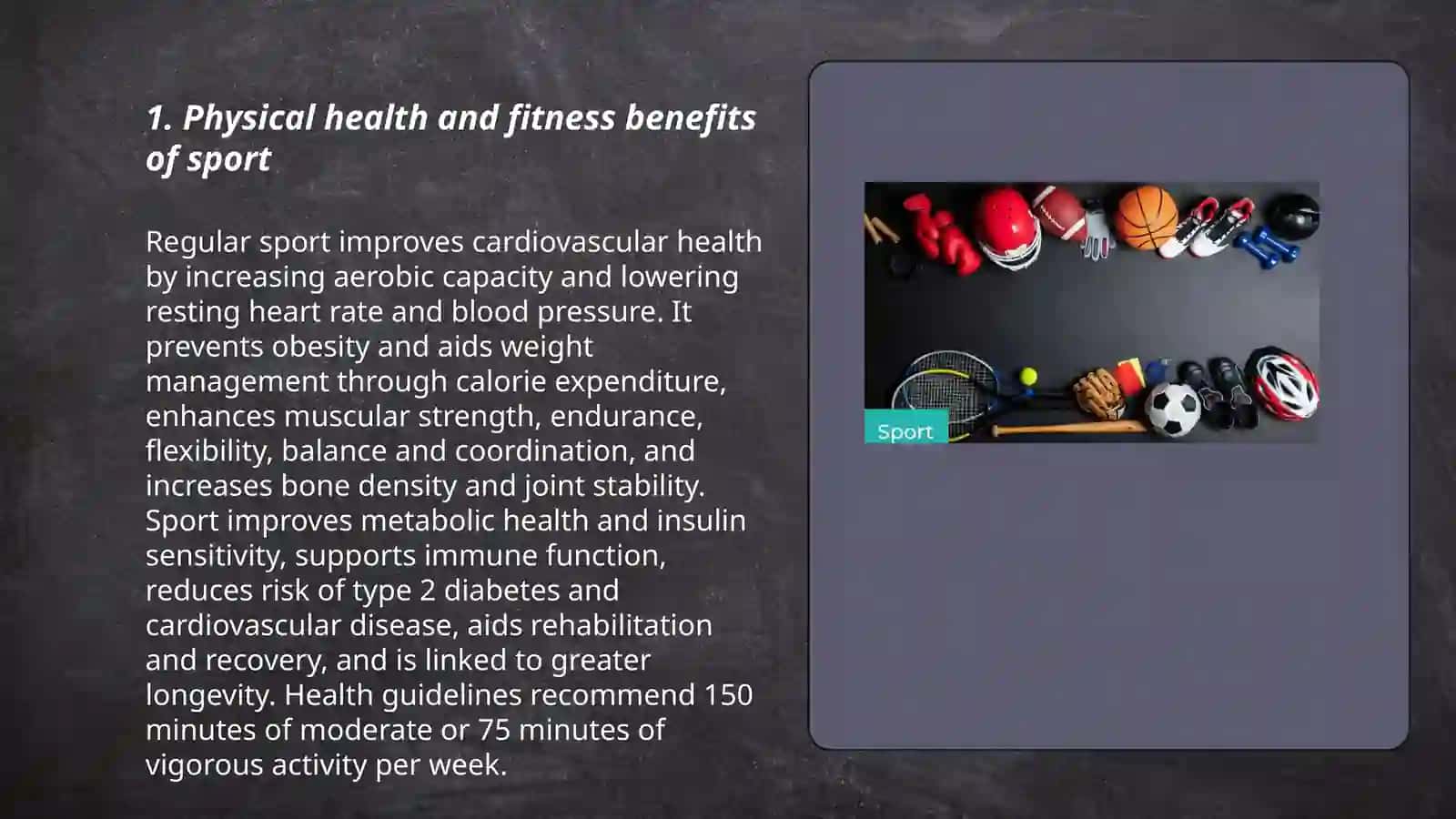 Importance of sport 3
