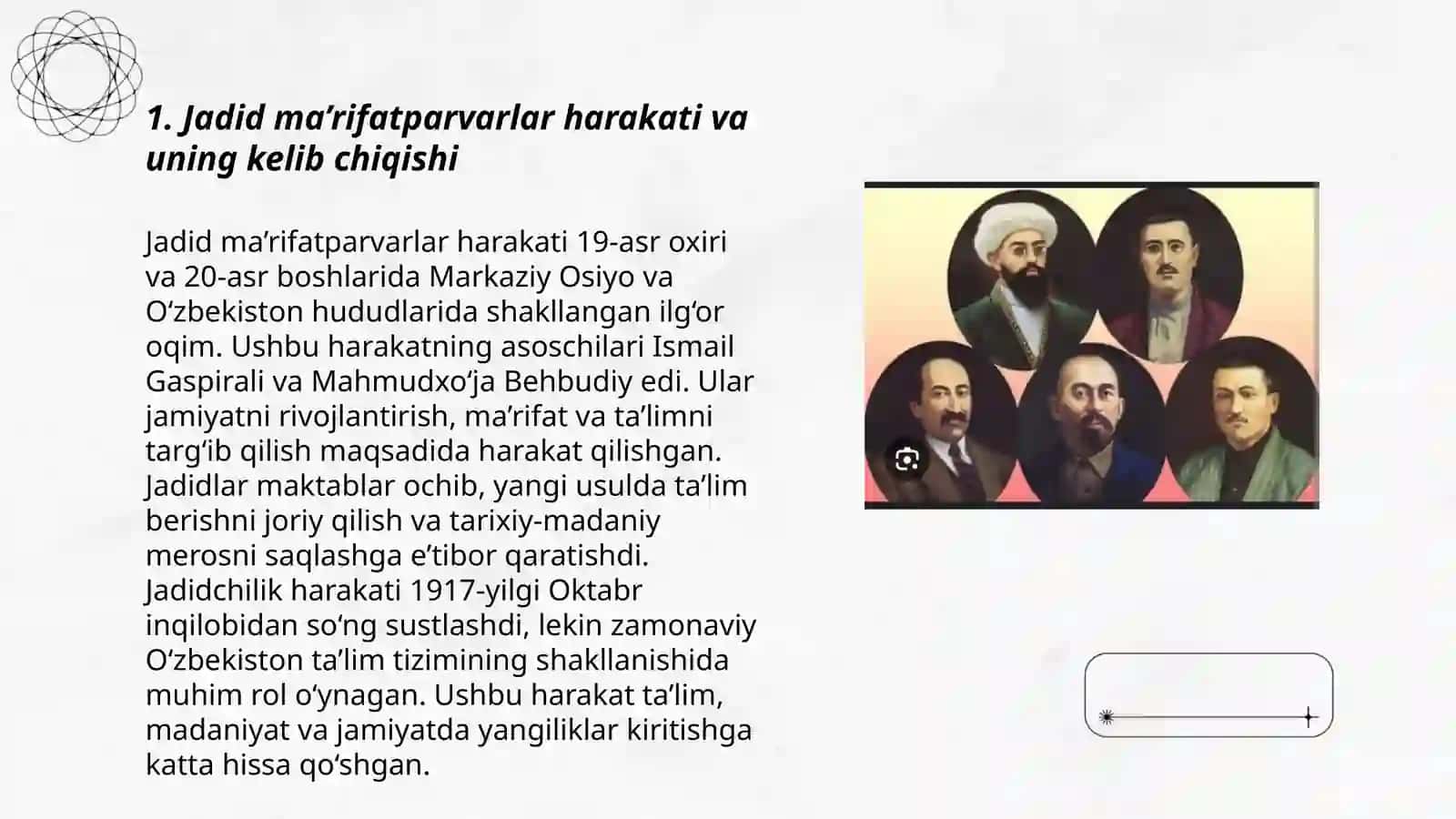 Jadid Ma'rifatparvarlar 3