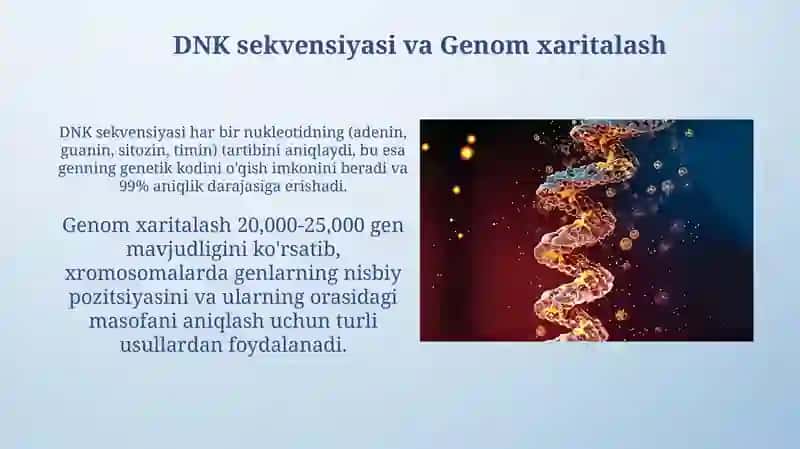 Gen stukturasini oʻrganish metodlari 3