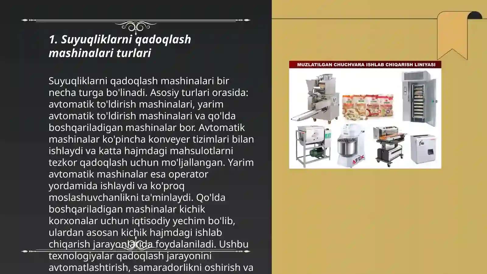 Suyuqliklarni qadoqlash asboblari 3