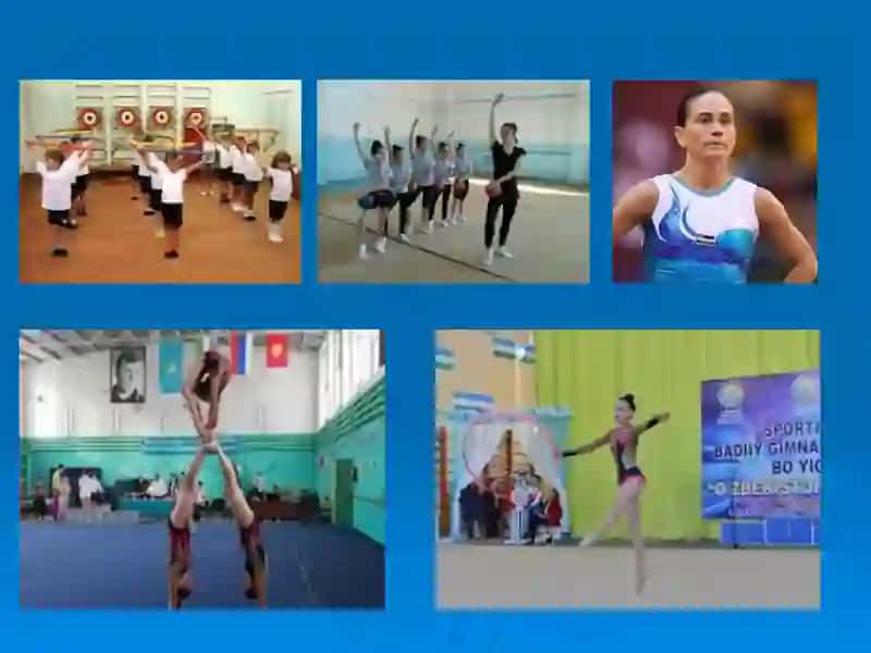 Gimnastikaning tarixi va umumiy tavsifi 3