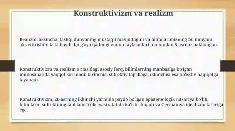 Bilish falsafa (gnoseologiya) 3