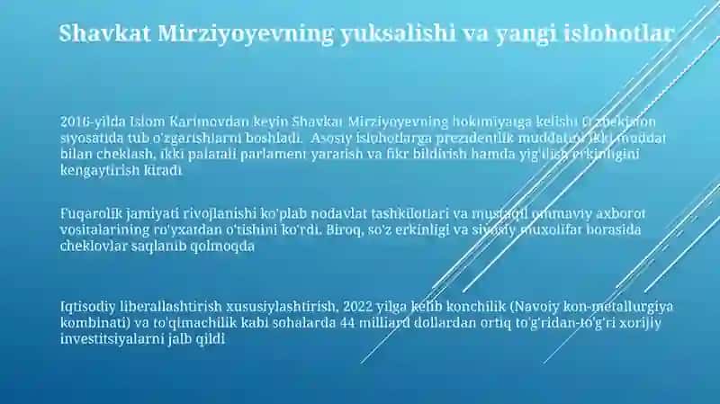 O'zbekistonda Fuqarolik Jamiyatining Yuksalishi 3