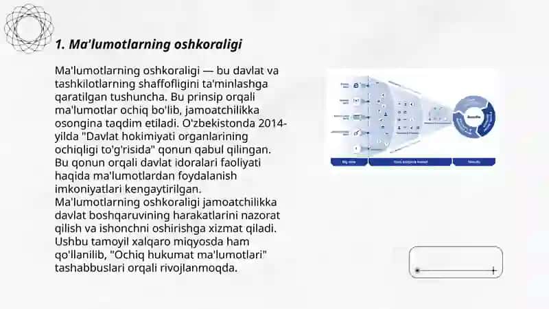 Ma'lumotlarning oshkoraligi 3