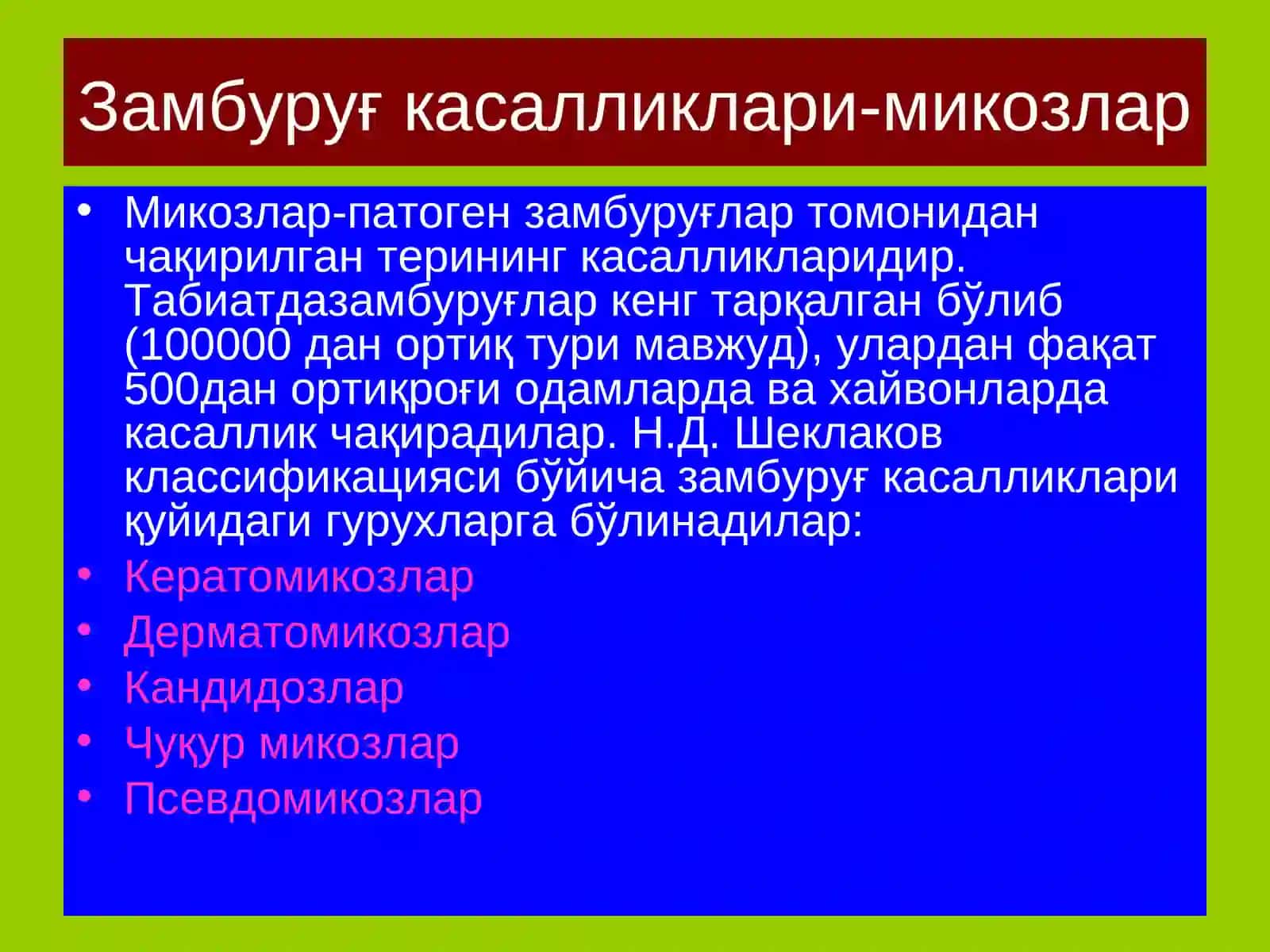 Терининг тузилиши, морфологик элементлари 3