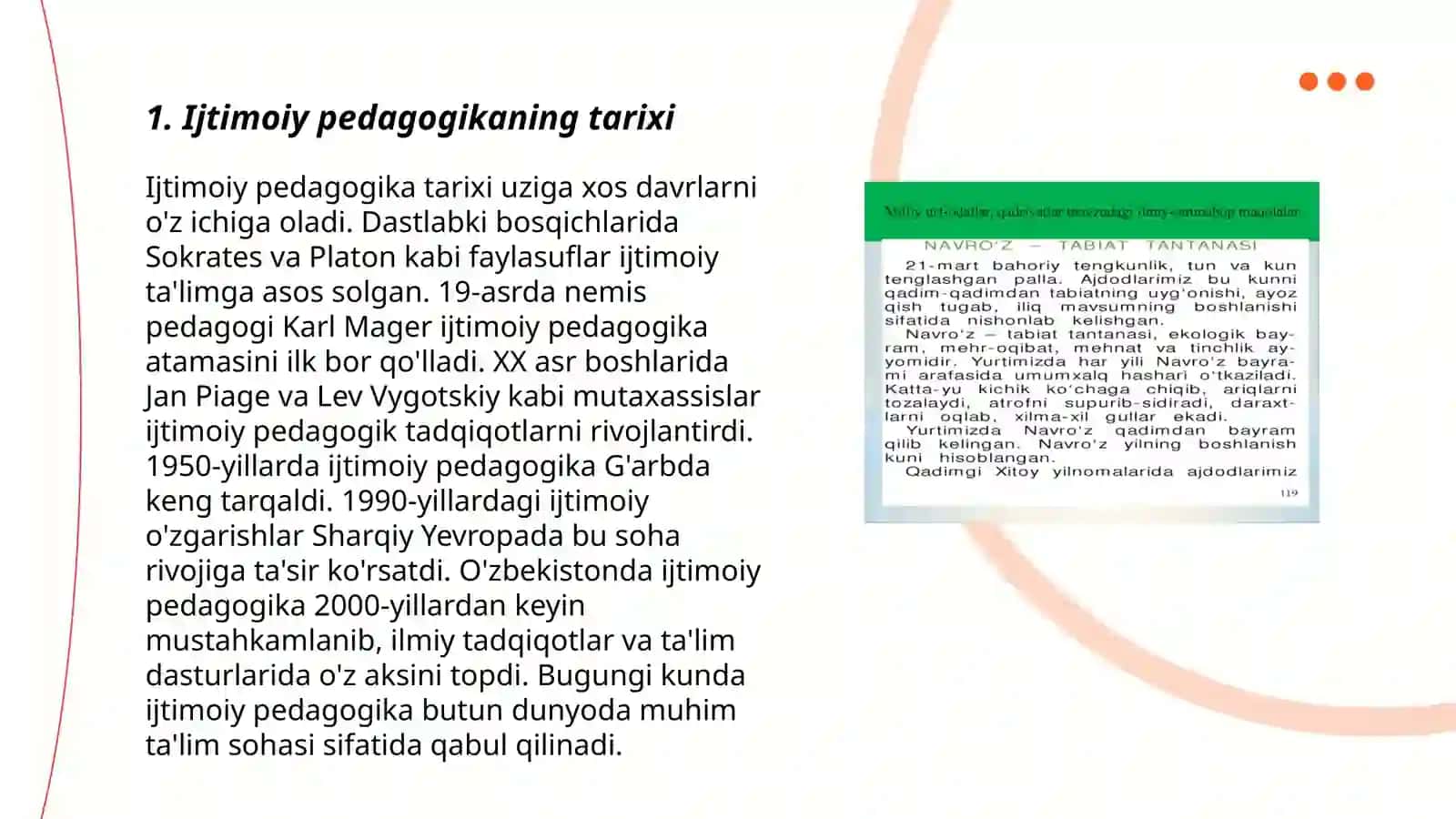 Ijtimoiy pedagokika fan va amaliy soha sifatida 3