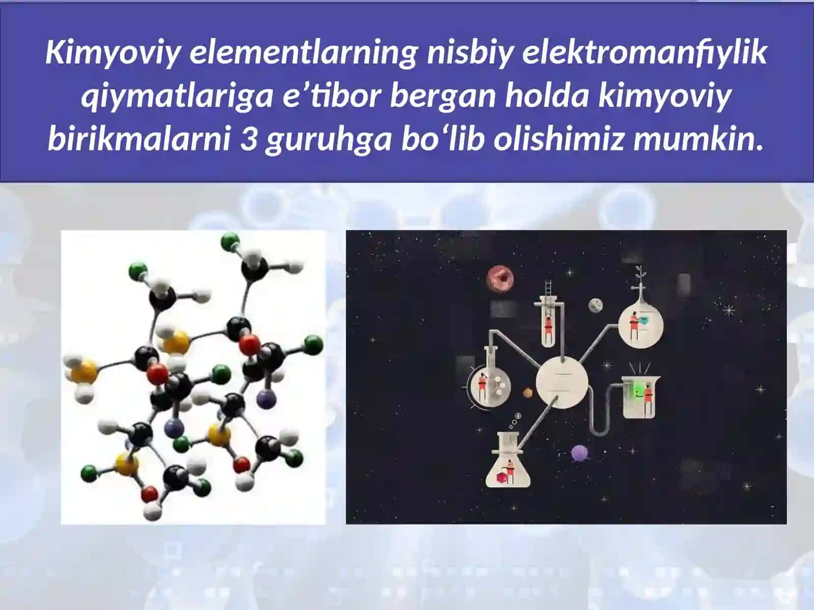 Kimyoviy bog‘lanishturlari 3