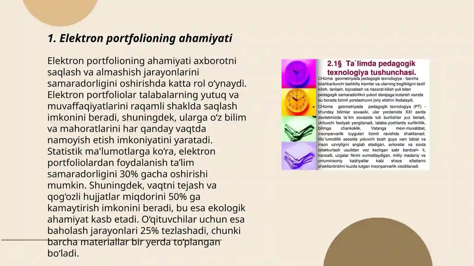 Elektron portfolioning ahamiyati 3