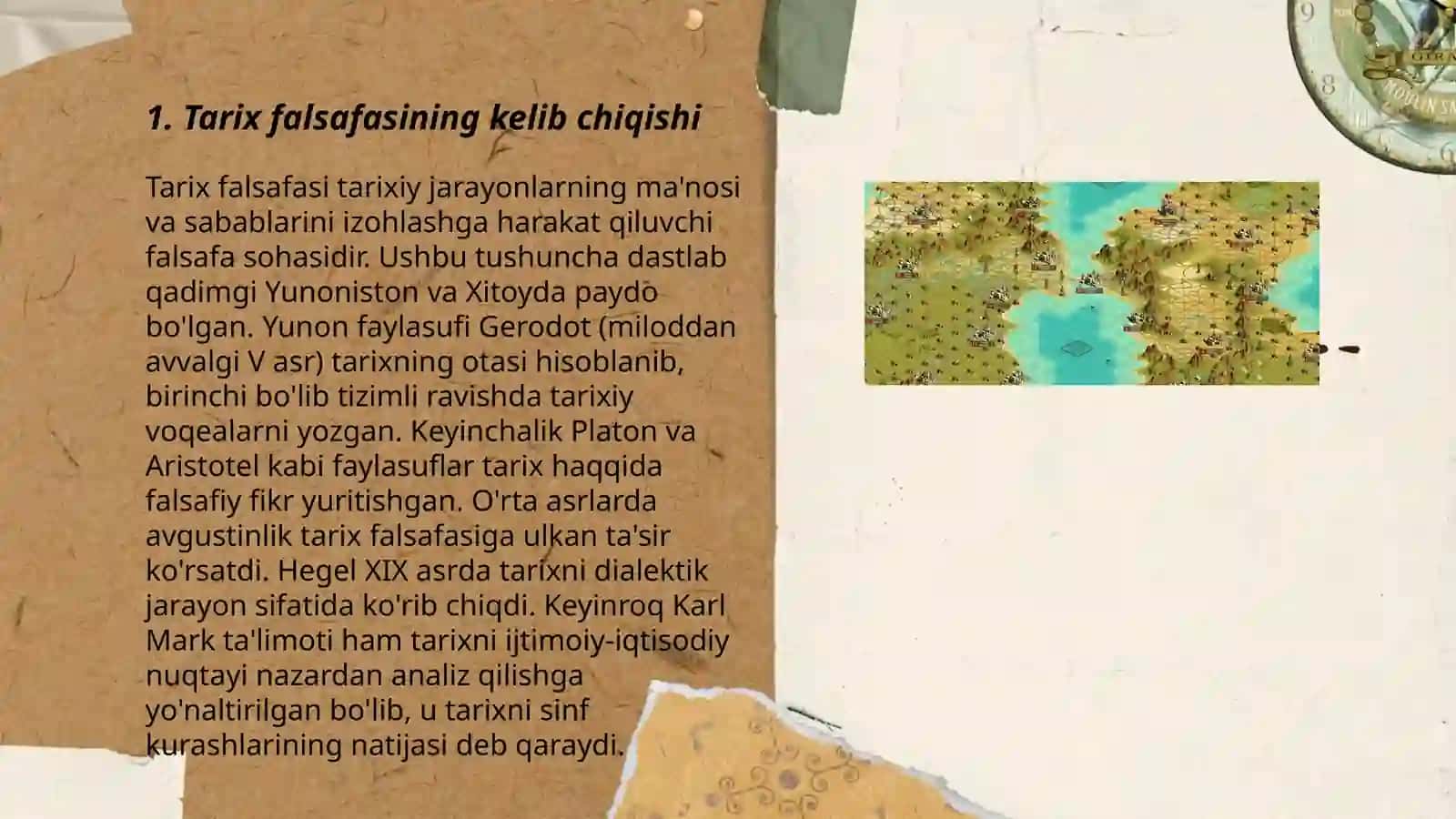 Tarix falsafasi,Sivilizatsiya va madaniyat 3