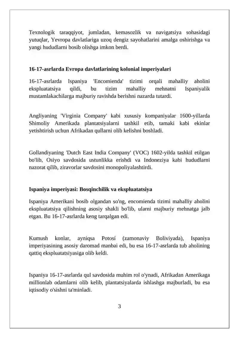 Mustamlakachilik 3