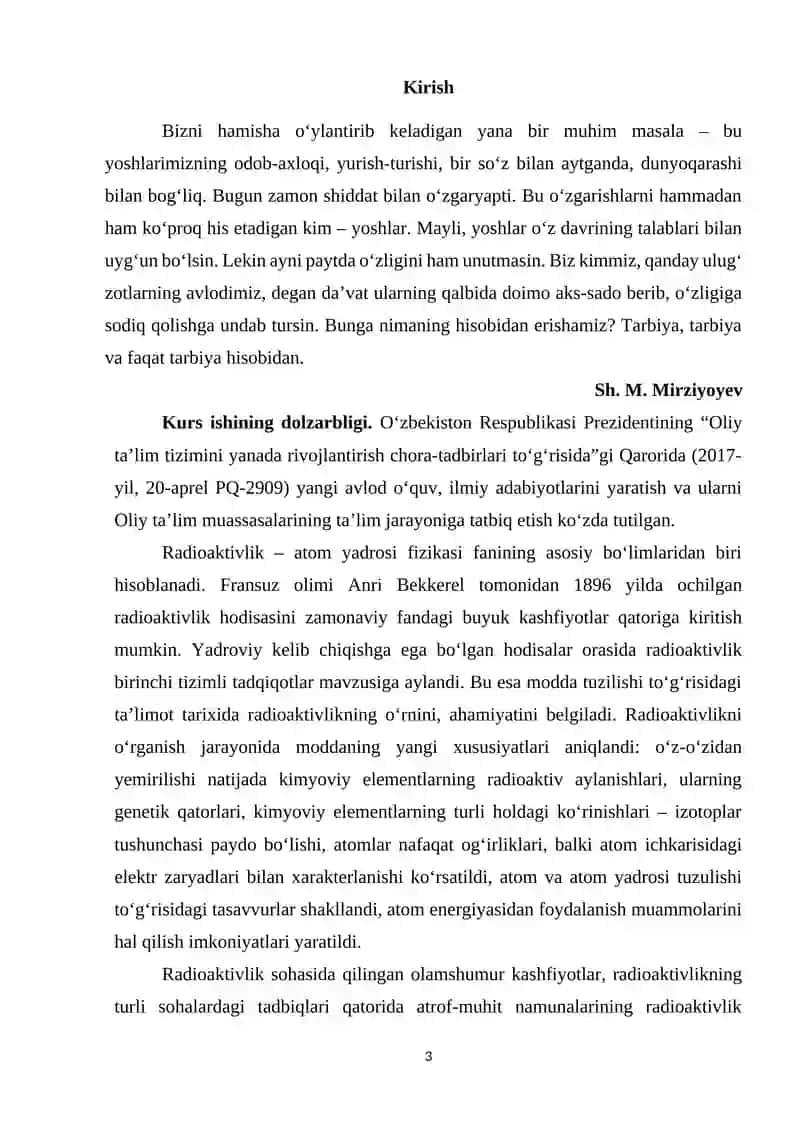 Radioaktivlik va radioaktiv elementlar 3