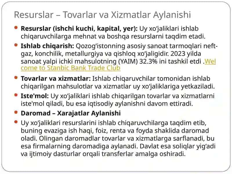 Resurslar–TovarlarvaXizmatlarAylanishi 3