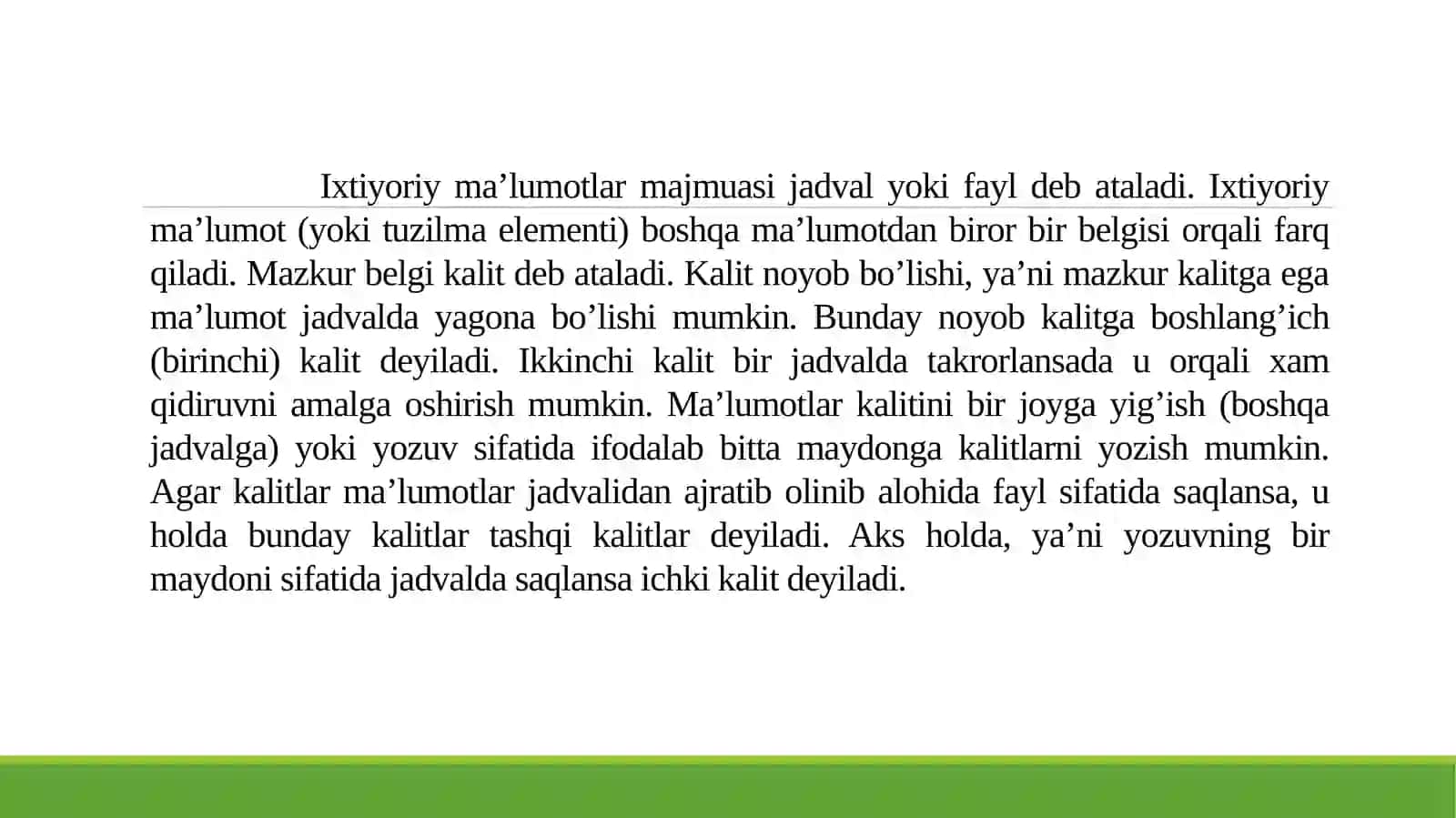 Binar daraxt bo’yicha qidiruv 3