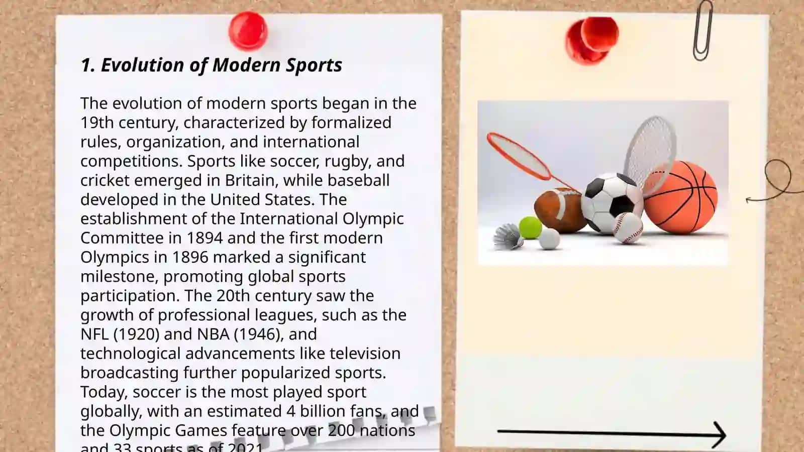 Modern Sports Evolution 3