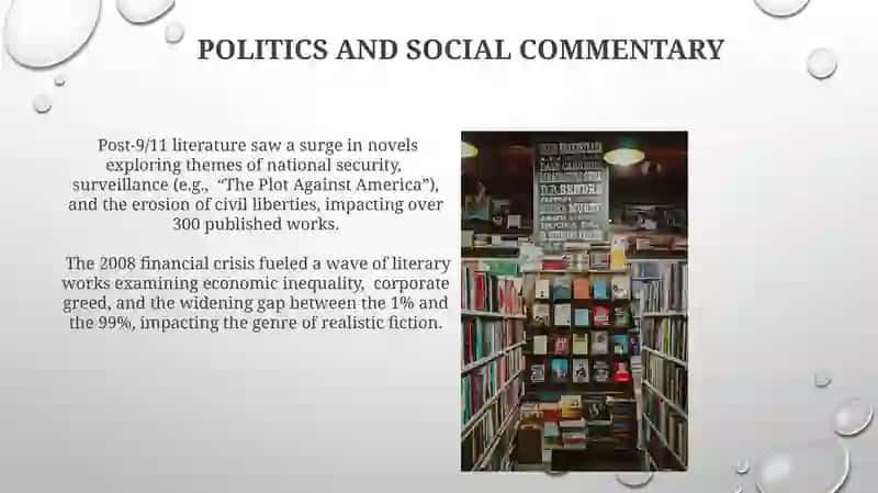 American Literature in the 21th century 3