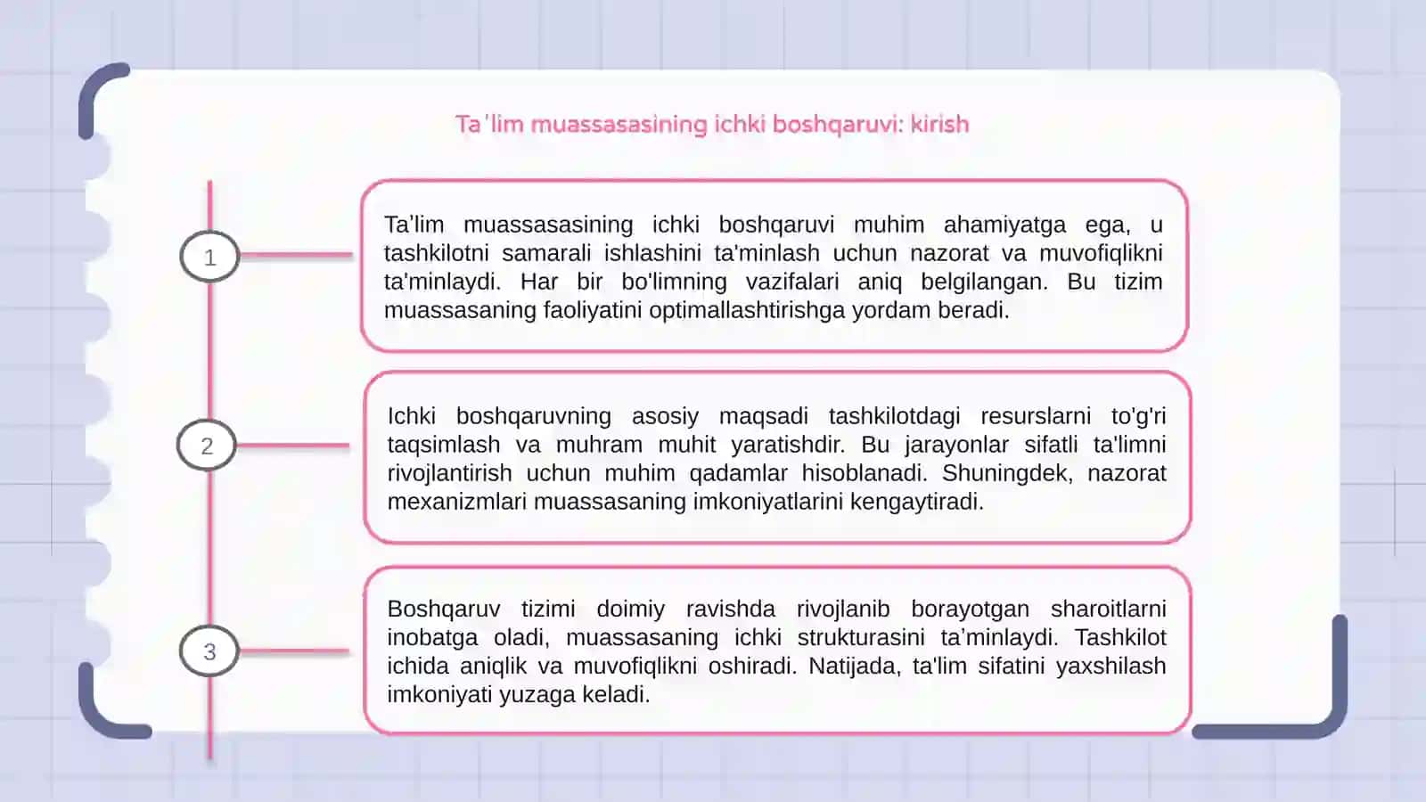 Taʼlim muassasasining ichki boshqaruvi 3