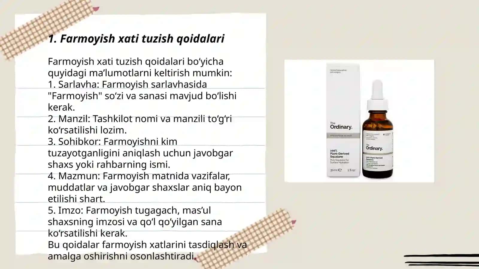 Farmoyish xati 3